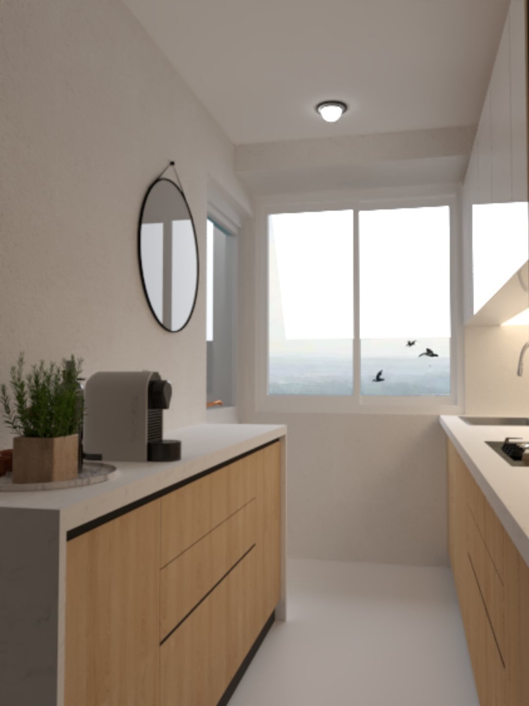 Remodelación de cocina, vista 4